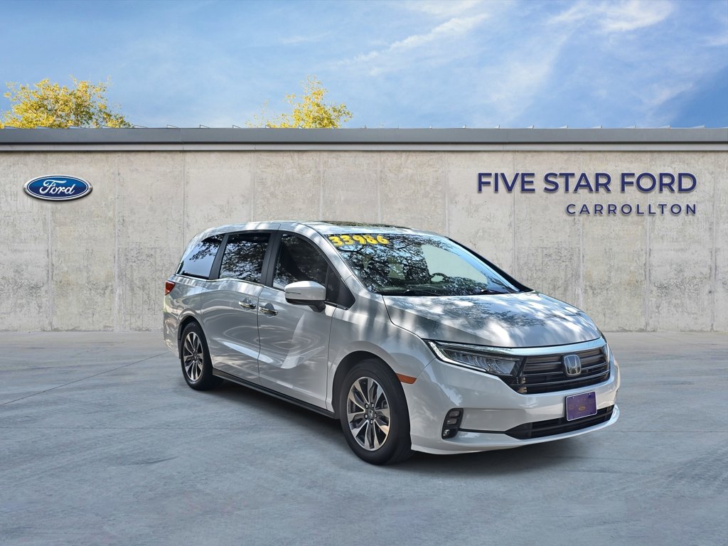 Used 2021 Honda Odyssey EX-L