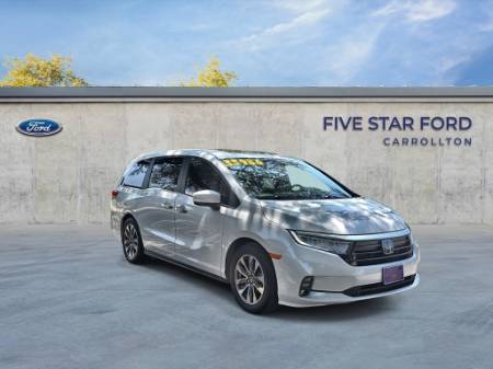 2021 Honda Odyssey EX-L