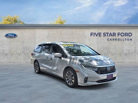2021 Honda Odyssey EX-L