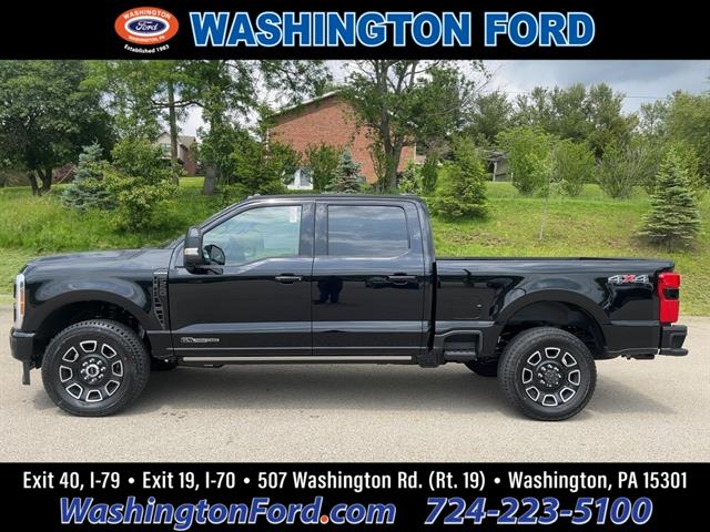 2025 Ford Super Duty F-250 SRW Platinum