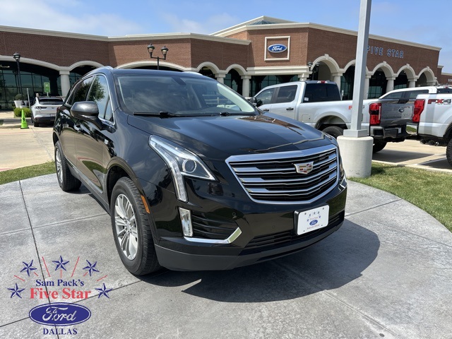 Used 2018 Cadillac XT5 Luxury