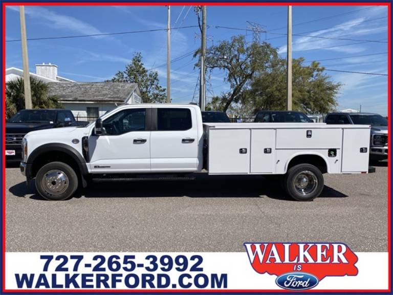 2025 Ford Super Duty F-450 DRW XL
