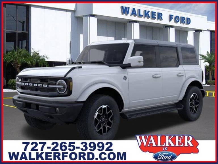 2025 Ford Bronco Outer Banks