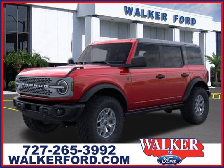 2025 Ford Bronco Badlands