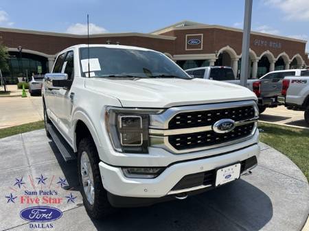 2022 Ford F-150 Platinum