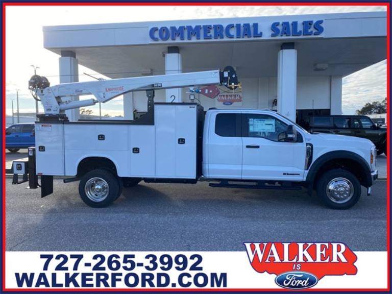 2024 Ford Super Duty F-550 DRW XL