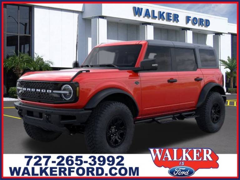 2024 Ford Bronco Wildtrak