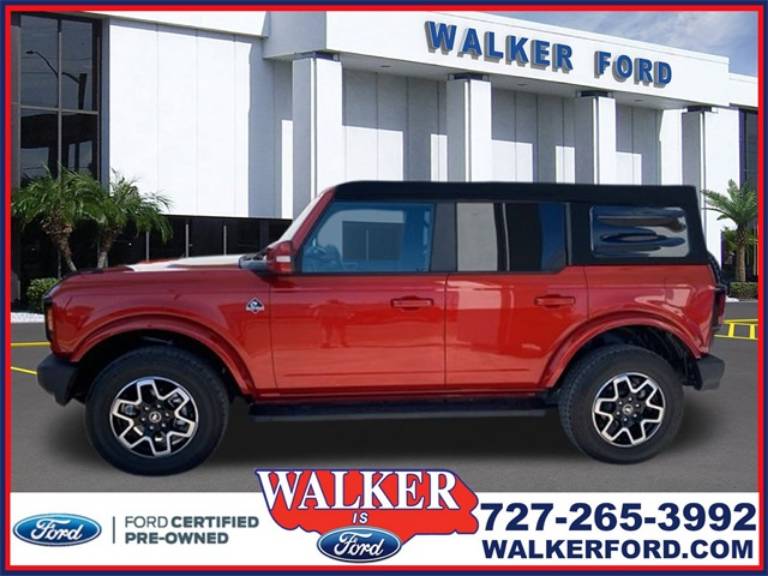 2022 Ford Bronco Outer Banks