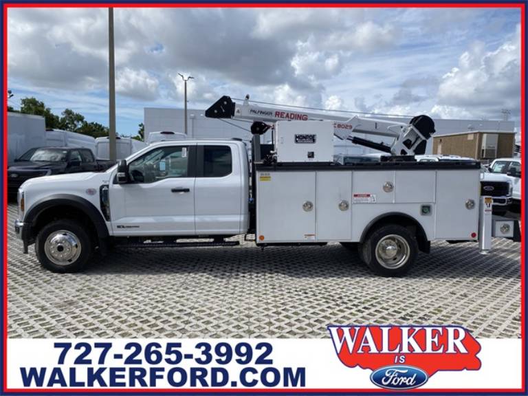 2025 Ford Super Duty F-550 DRW XL