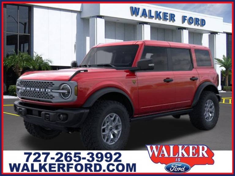 2025 Ford Bronco Badlands