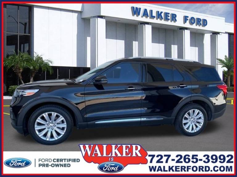 2022 Ford Explorer Limited