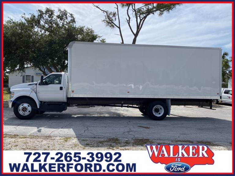 2025 Ford F-750 Straight Frame Gas Base
