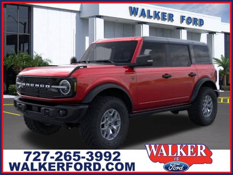 2025 Ford Bronco Badlands