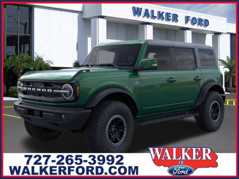 2024 Ford Bronco Outer Banks