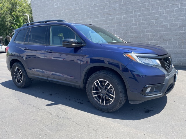 2021 Honda Passport Elite