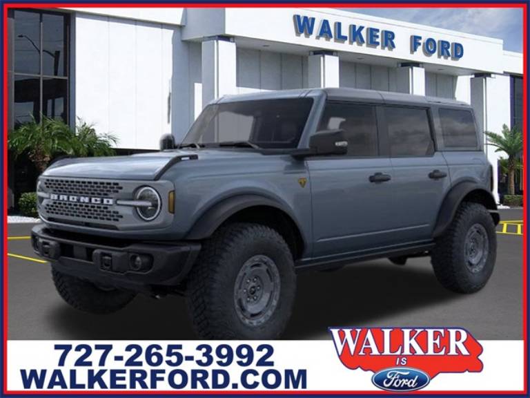 2025 Ford Bronco Badlands