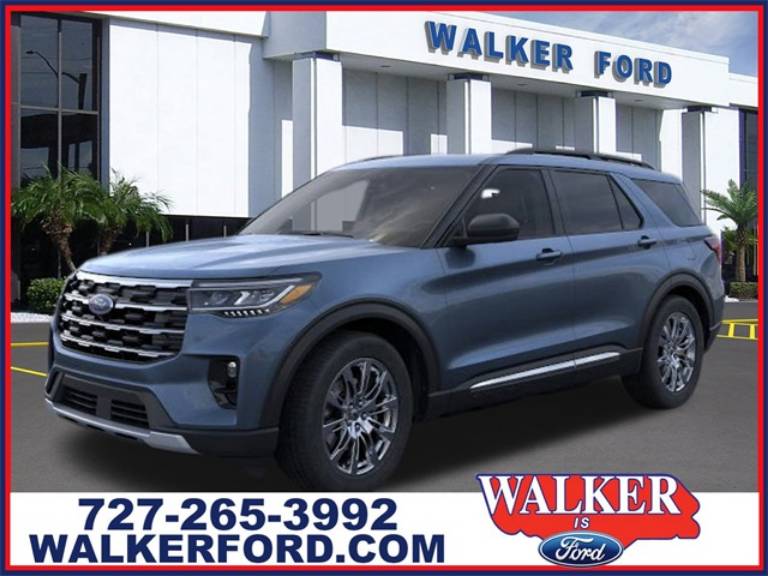 2025 Ford Explorer Active