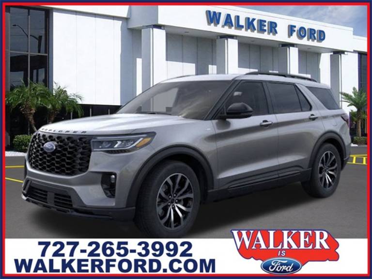 2025 Ford Explorer ST-Line