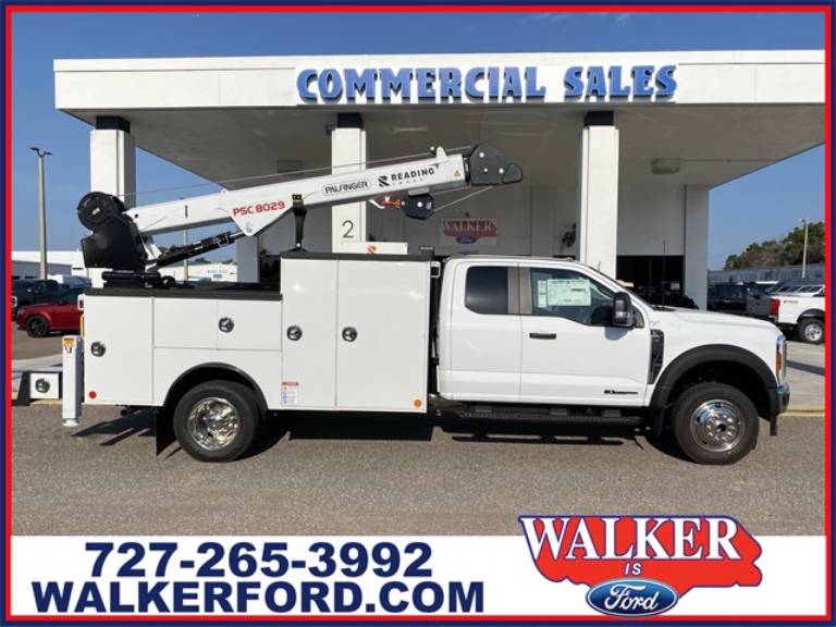 2025 Ford Super Duty F-550 DRW XL