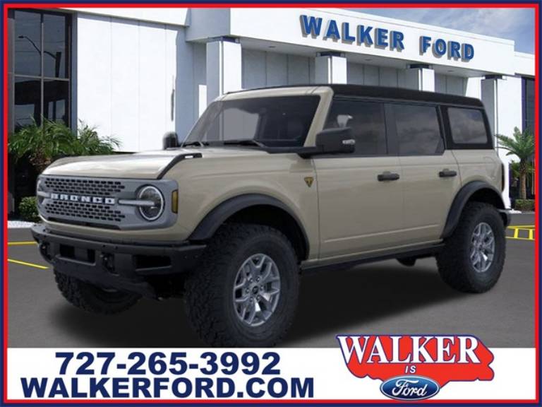 2025 Ford Bronco Badlands