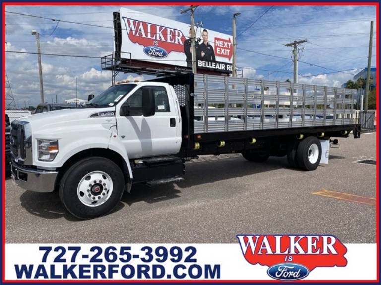2025 Ford F-750 Straight Frame Gas Base