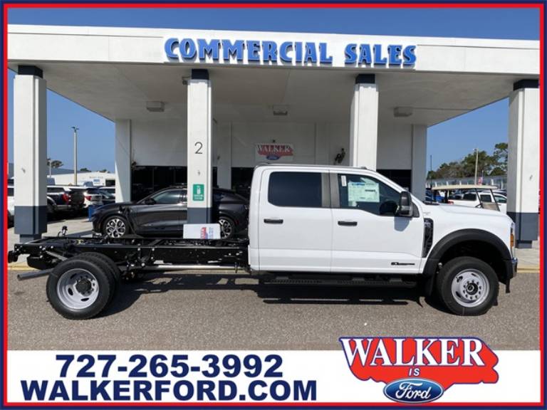 2025 Ford Super Duty F-550 DRW XL