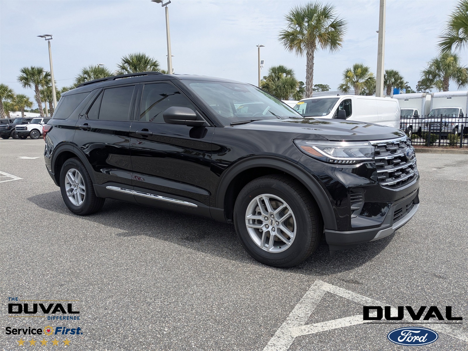 New 2025 Ford Explorer Active