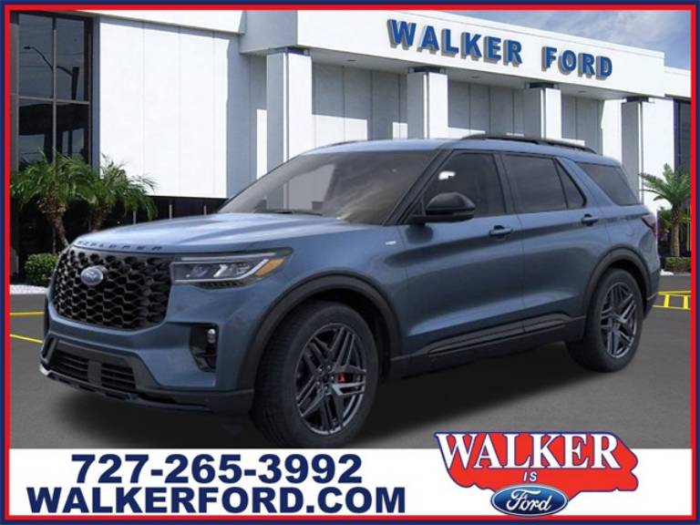 2025 Ford Explorer ST-Line