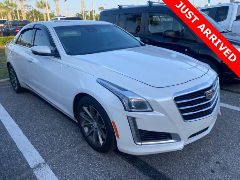 2016 Cadillac CTS 2.0L Turbo Luxury