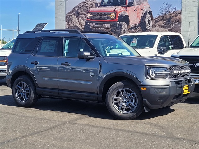 New 2025 Ford Bronco Sport BIG Bend