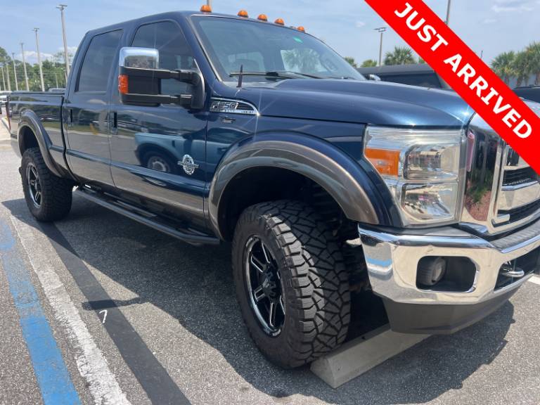 2016 Ford F-250SD LARIAT