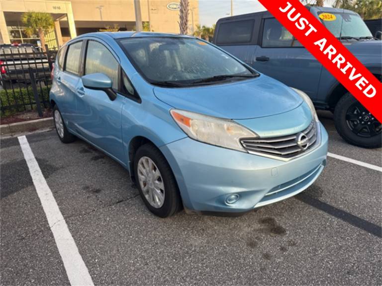 2015 Nissan Versa Note S Plus