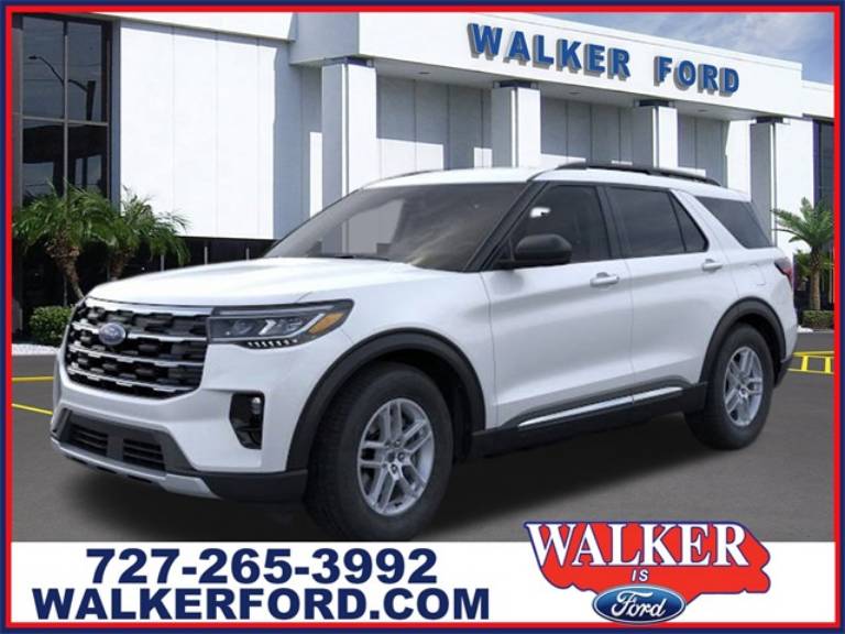 2025 Ford Explorer Active