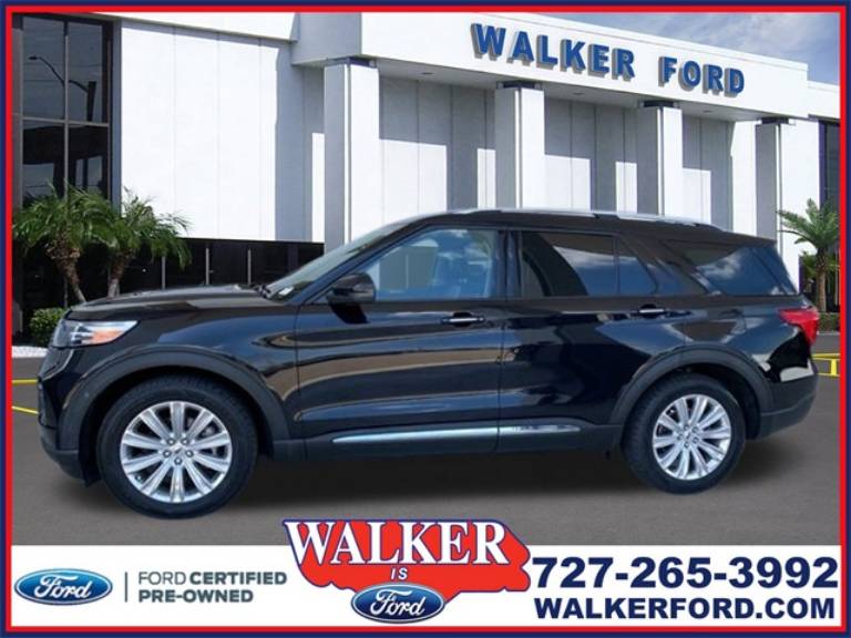 2022 Ford Explorer Limited