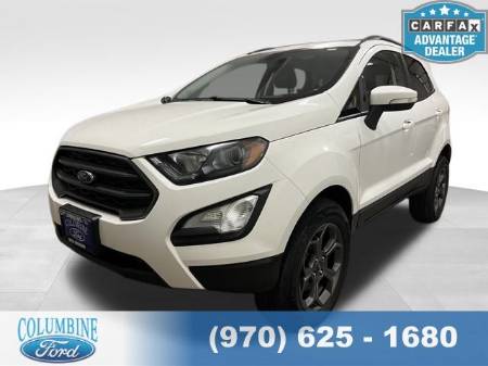 2018 Ford Ecosport SES