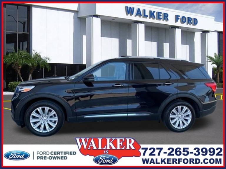2023 Ford Explorer Limited