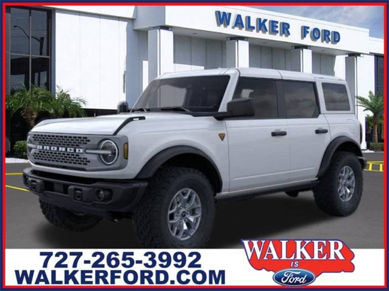 2025 Ford Bronco Badlands