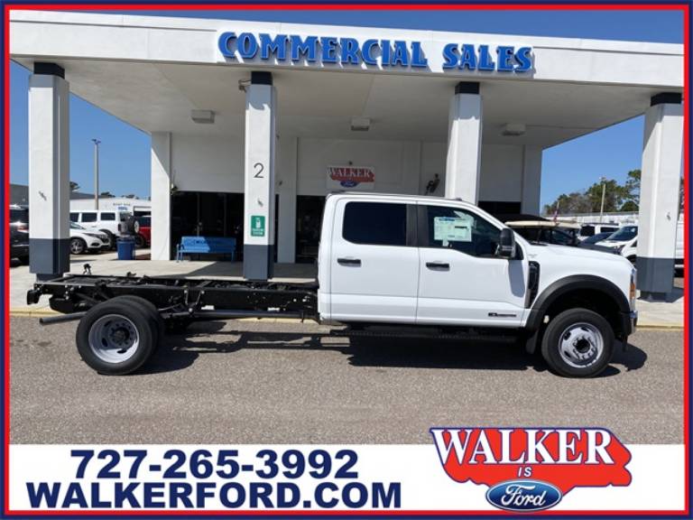 2025 Ford Super Duty F-450 DRW XL
