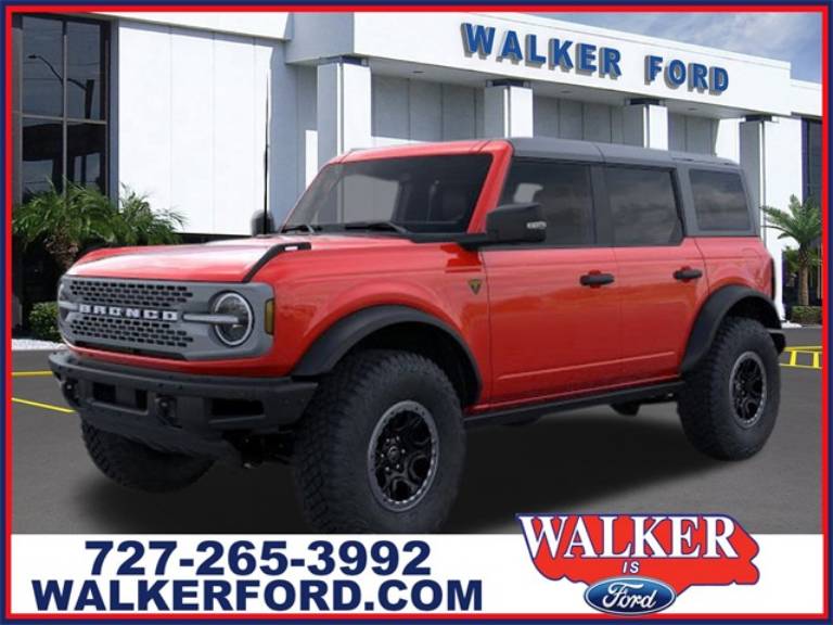 2024 Ford Bronco Badlands
