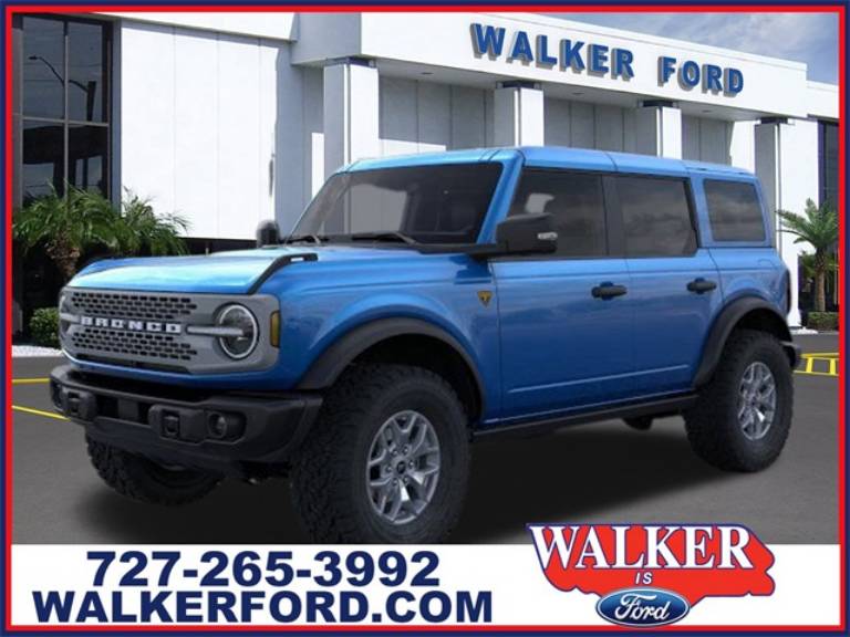 2025 Ford Bronco Badlands