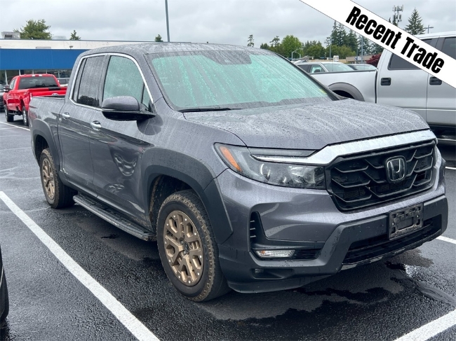 2022 Honda Ridgeline RTL-E