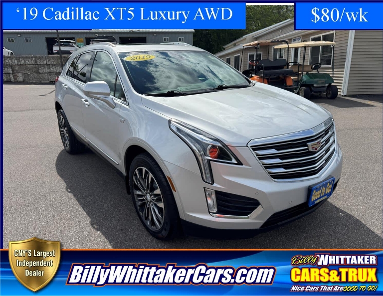 2019 Cadillac XT5 Luxury AWD