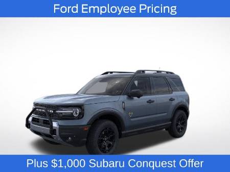 2025 Ford Bronco Sport Badlands