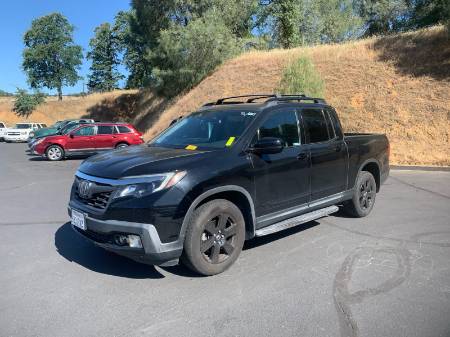 2018 Honda Ridgeline Black Edition