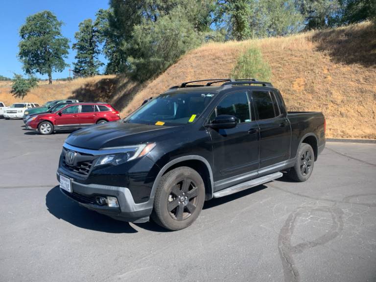 2018 Honda Ridgeline Black Edition
