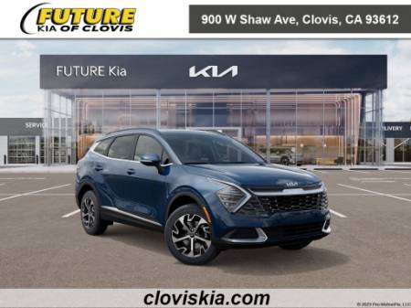 2025 Kia Sportage Hybrid EX