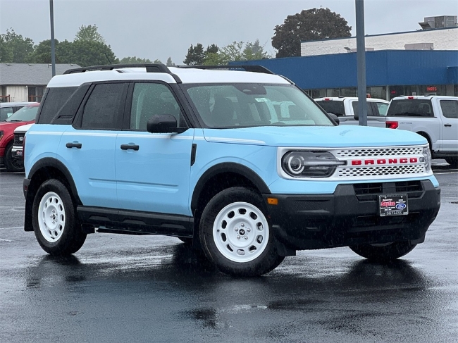 2025 Ford Bronco Sport Heritage