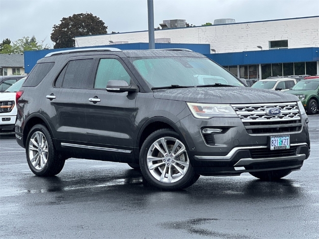 2018 Ford Explorer Limited