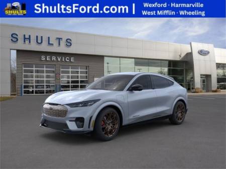 2025 Ford Mustang Mach-E GT