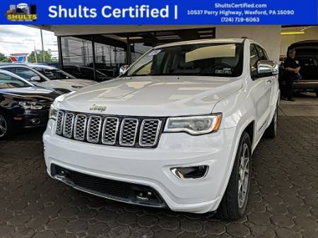 2021 Jeep Grand Cherokee Overland